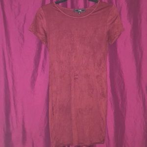 Merlot Fitted Dress